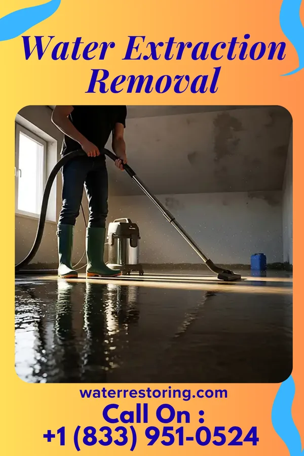 Water Extraction Removal in Colchester, IL